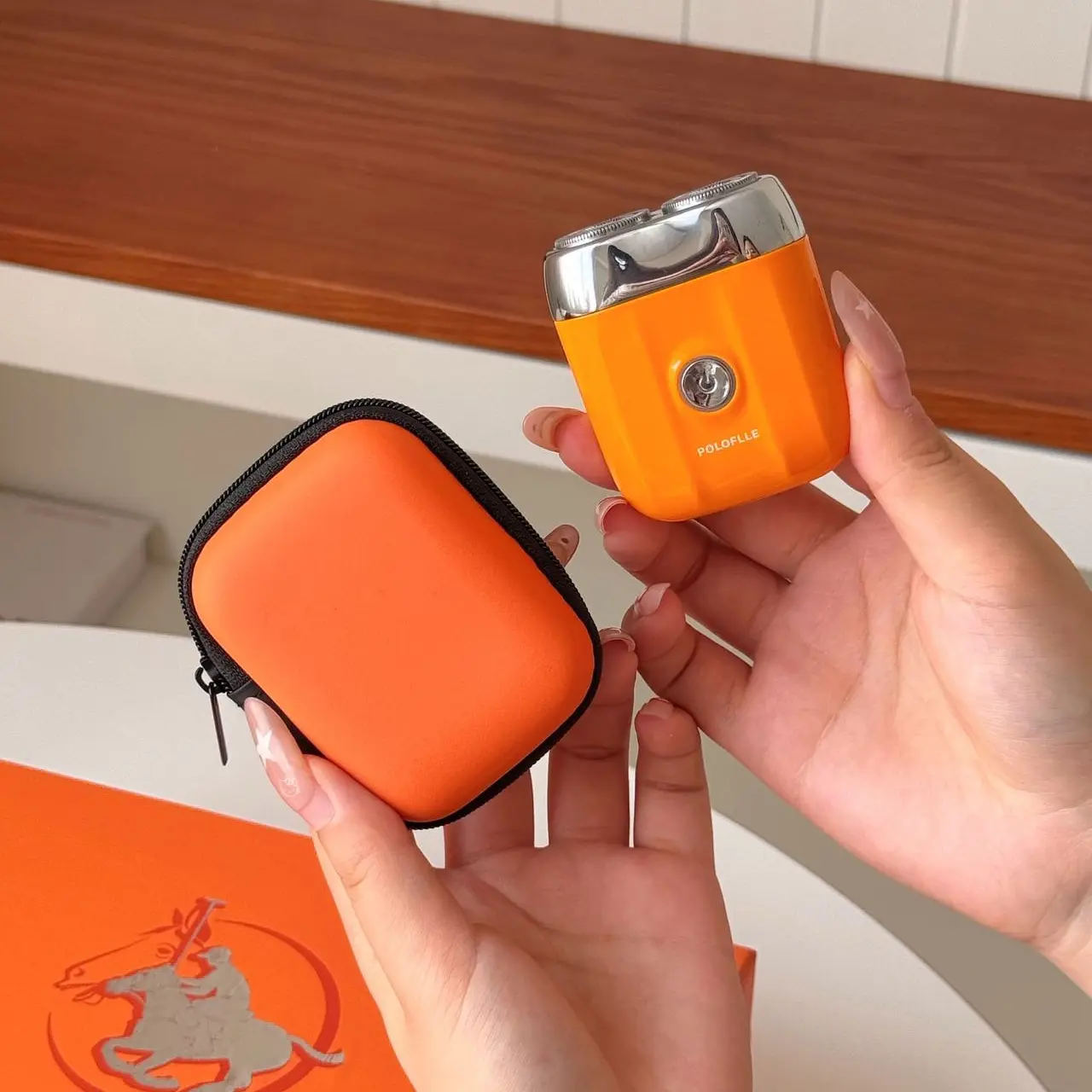 便携纯色数据线充电器电源线收纳包保护套