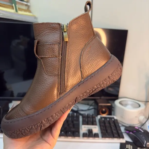 冬季平底时尚女靴2509-1