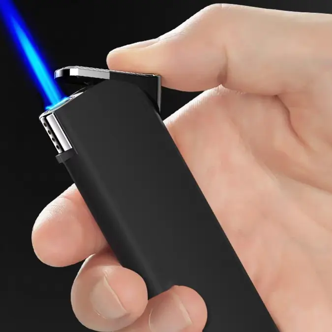 新款多功能可充气直冲防风实用打火机创意礼品家用男士适用