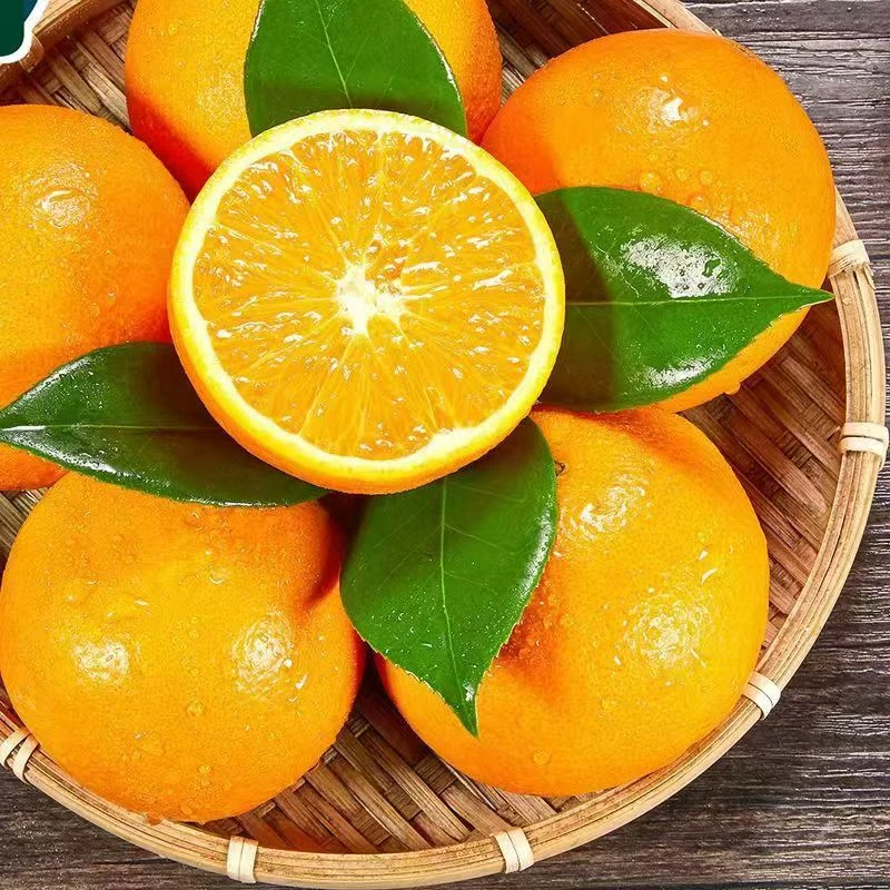 【赣南脐橙】正宗江西赣南脐橙现采 4.5斤/8.5斤 送剥橙器 果蜂队