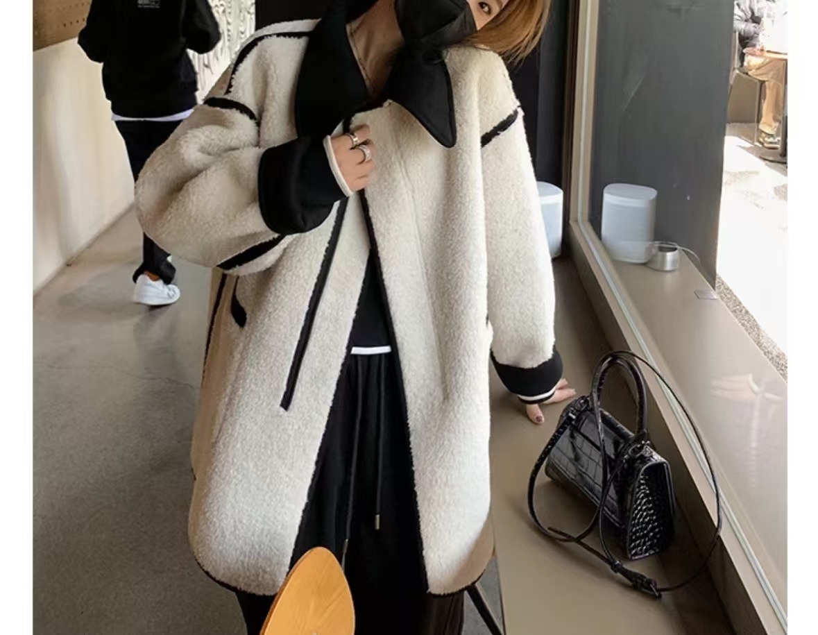 2024新款时尚气质百搭休闲宽松显瘦中长款女装