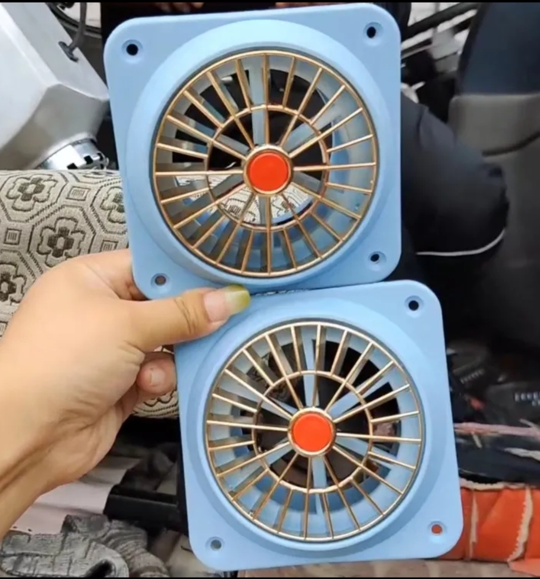 驻车柴暖专用出风口风扇