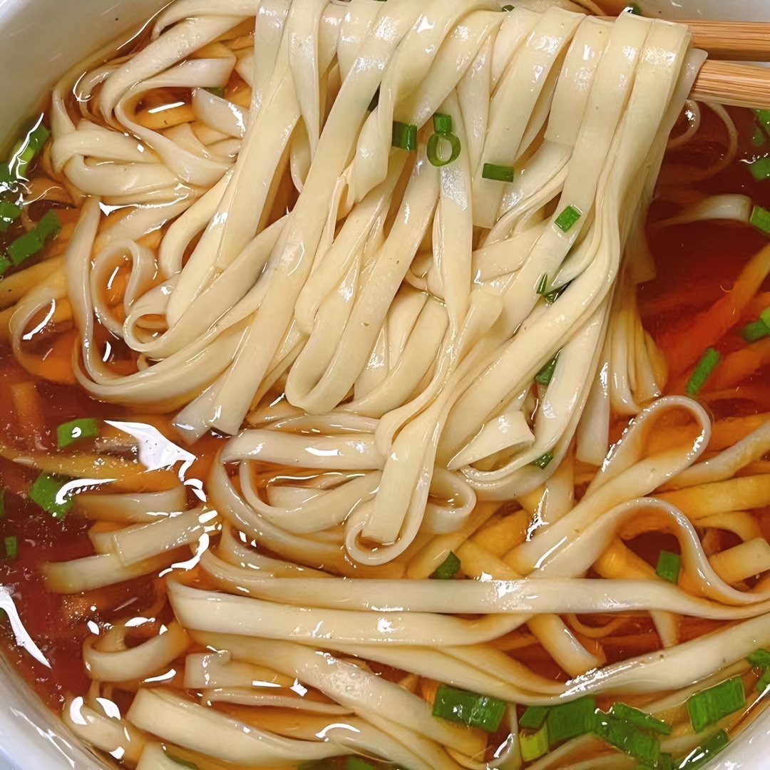 【贵州六枝特产岩脚面条】全麦浓郁土麦面高筋碱面小麦面营业碱水面