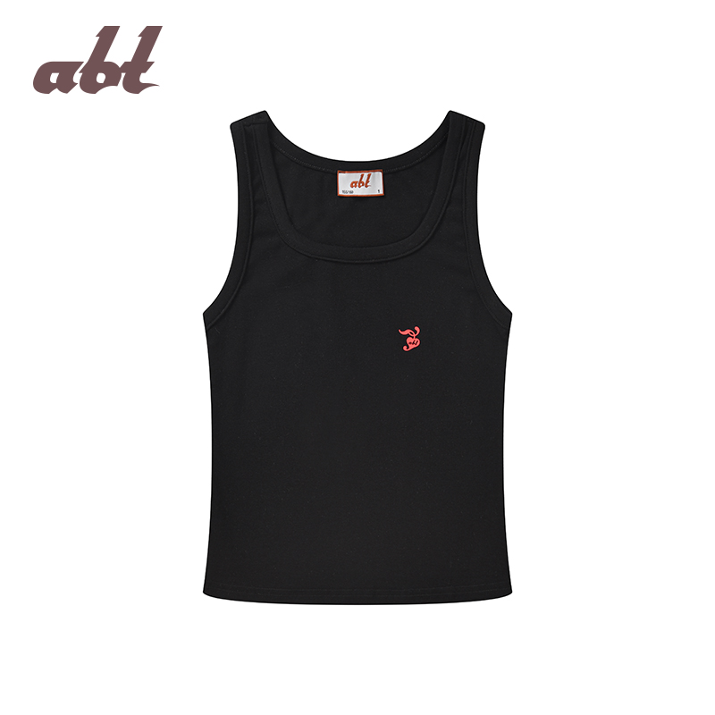 abt  字母印花背心 abt2023182