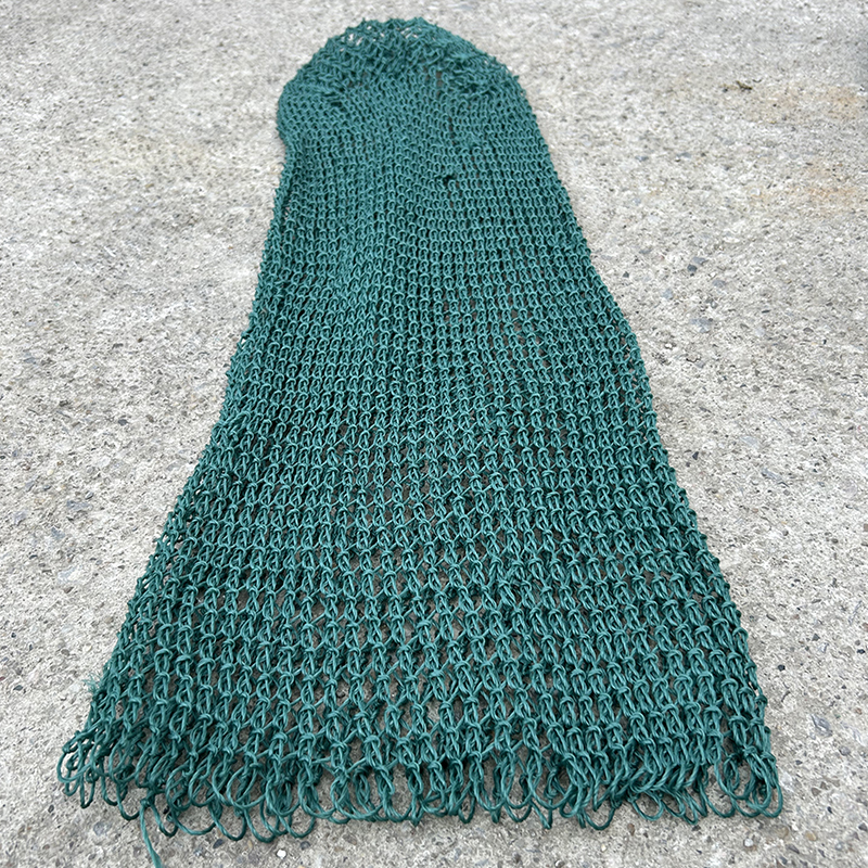 抄网兜结实耐用鱼网捞鱼手工编织2公分网眼老式捞鱼网手工尼龙网