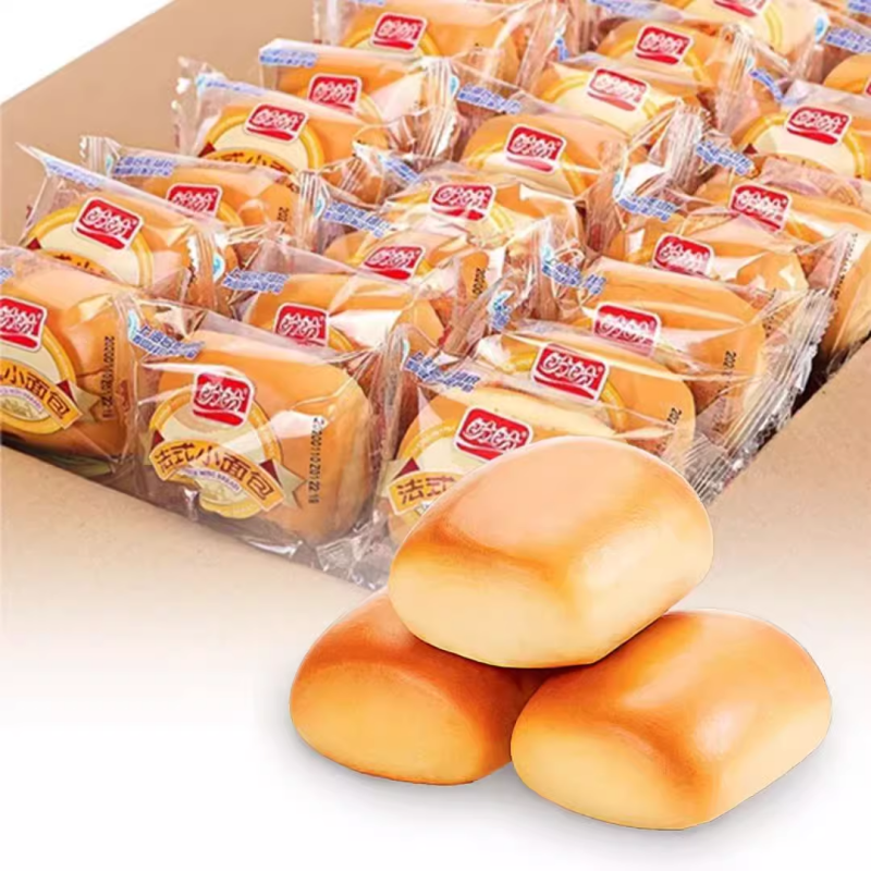 盼盼法式小面包300g严选营养早餐蛋糕点松软零食休闲小吃夜宵充饥