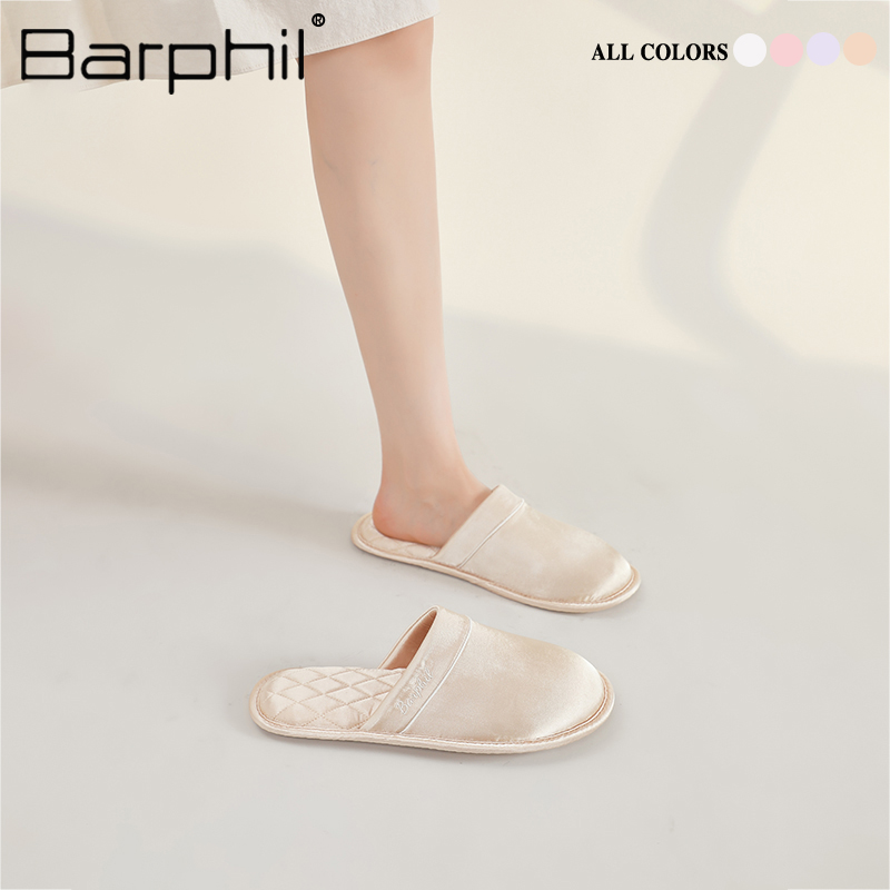 Barphil拖鞋女春秋2025新款室内家居爆头软底静音防滑男士高级感
