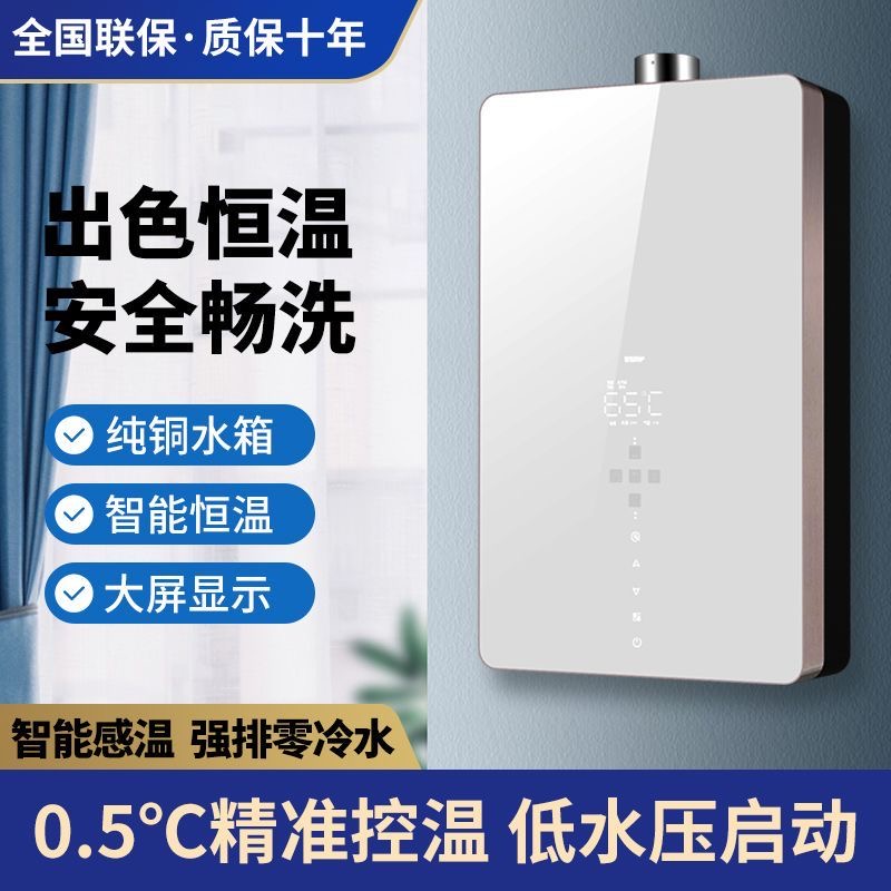 惠普好太太天然气燃气热水器家用煤气液化气平衡恒温零冷水燃气款