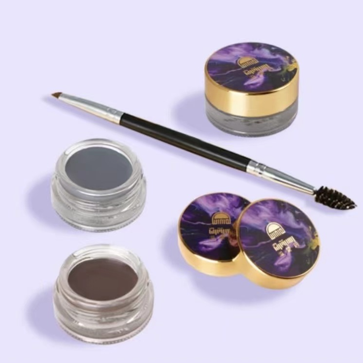 溢望玛自然顺滑持久眉膏