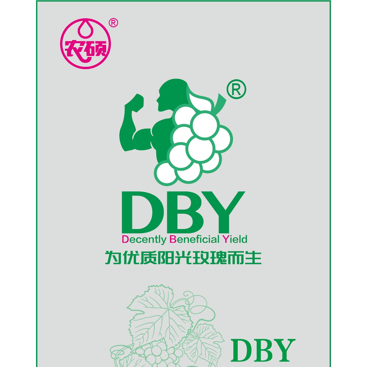 郑果所2025年升级版DBY阳光玫瑰处理剂十年最全面升级一套2亩