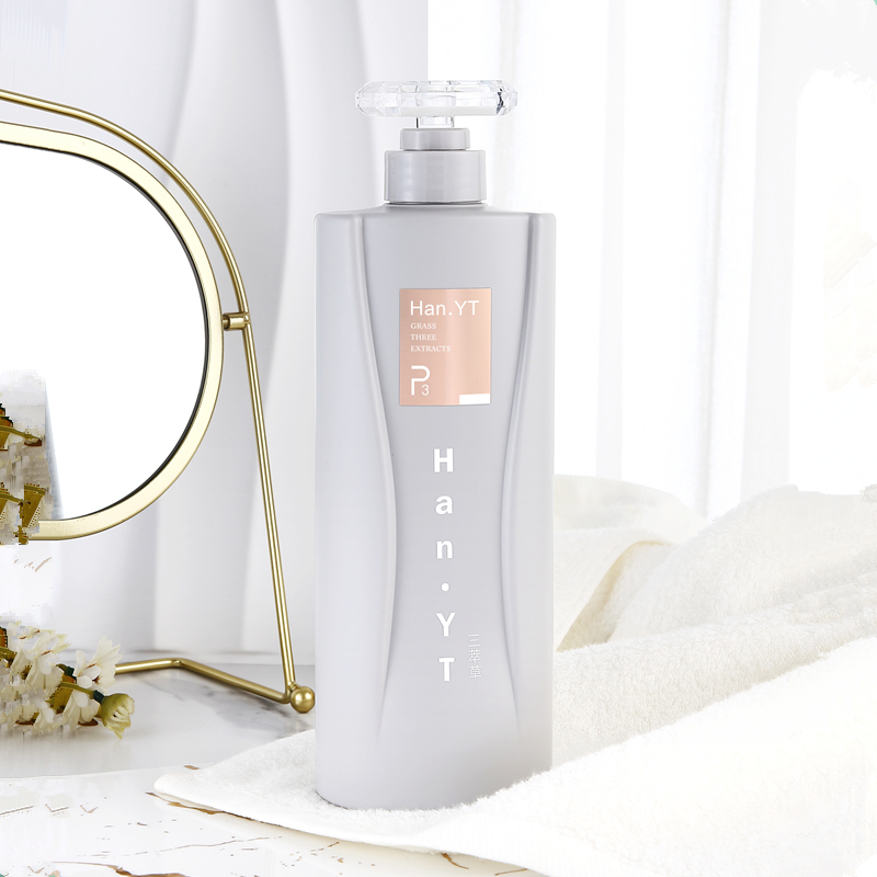 【发两瓶】涵伊堂三萃草沙龙洗发露750g清洁洗发水香氛柔顺洗发水