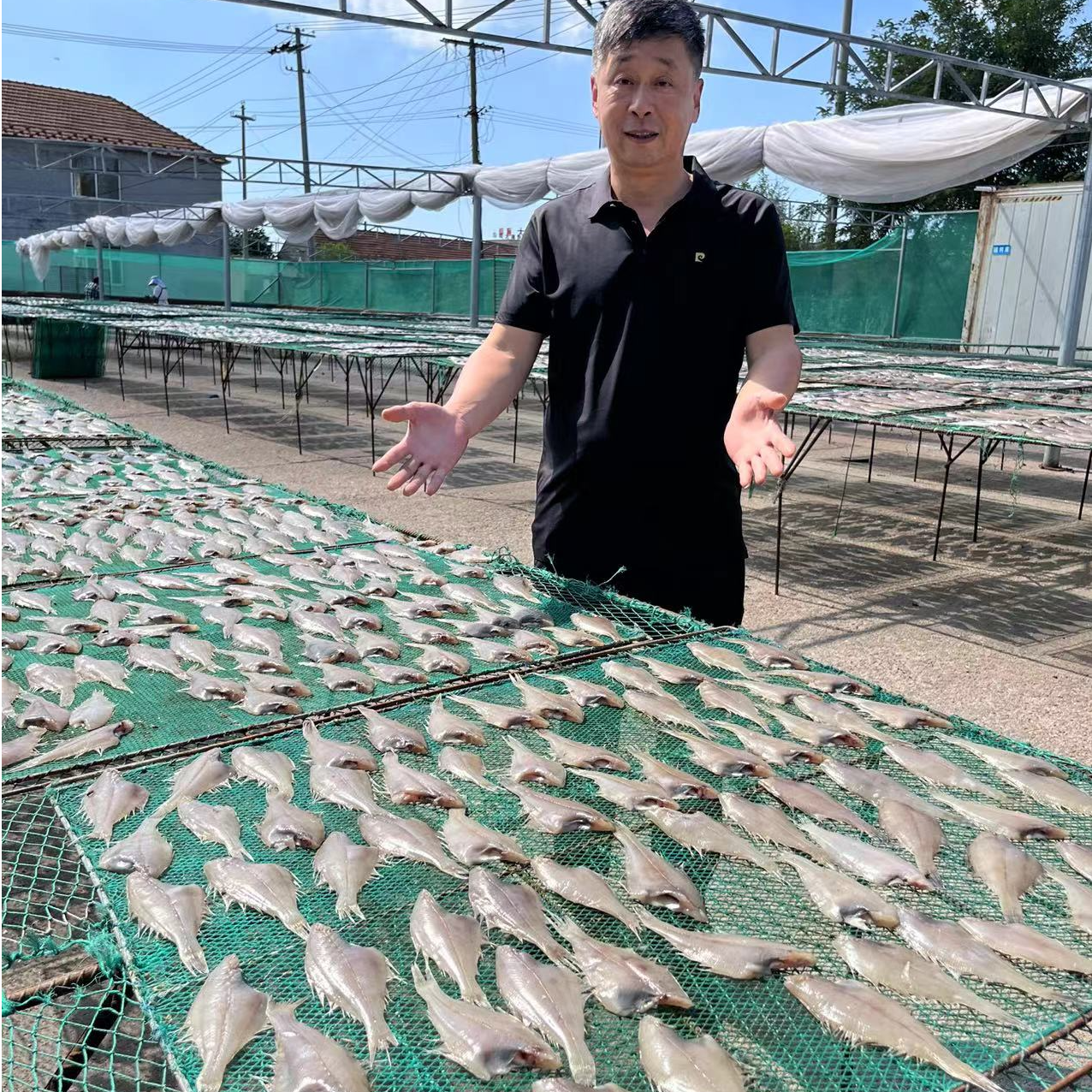 葱花姐粉丝专享 荣成本地一卤鲜小长脖 偏口鱼3/4斤 淡干低盐