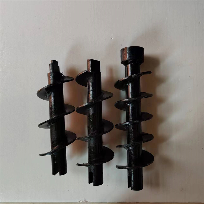 喷涂机螺旋输送绞龙料斗螺旋浆真石漆喷涂机耐磨橡胶绞龙密封连轴