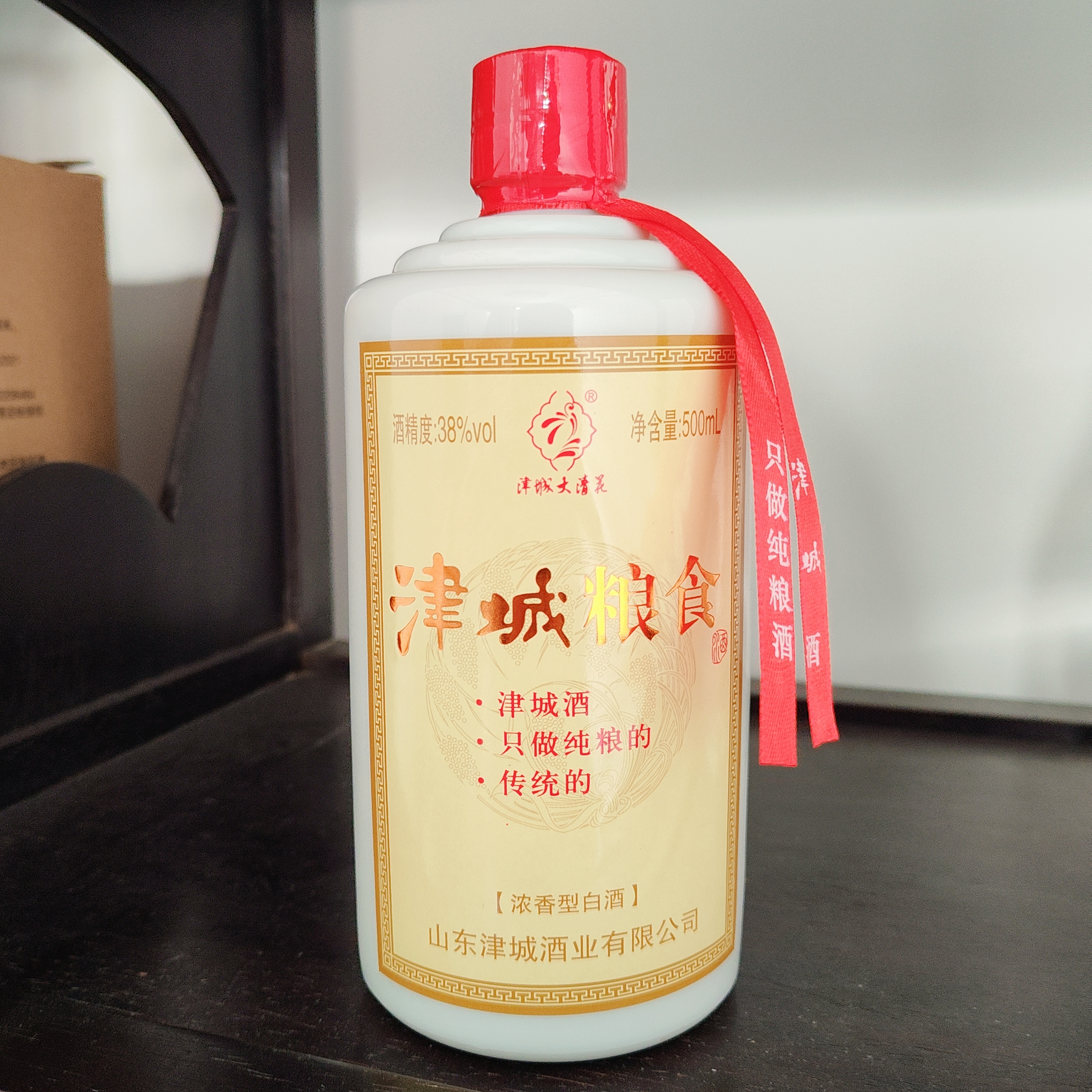 津城大清花津城粮食酒 38度38度500ml