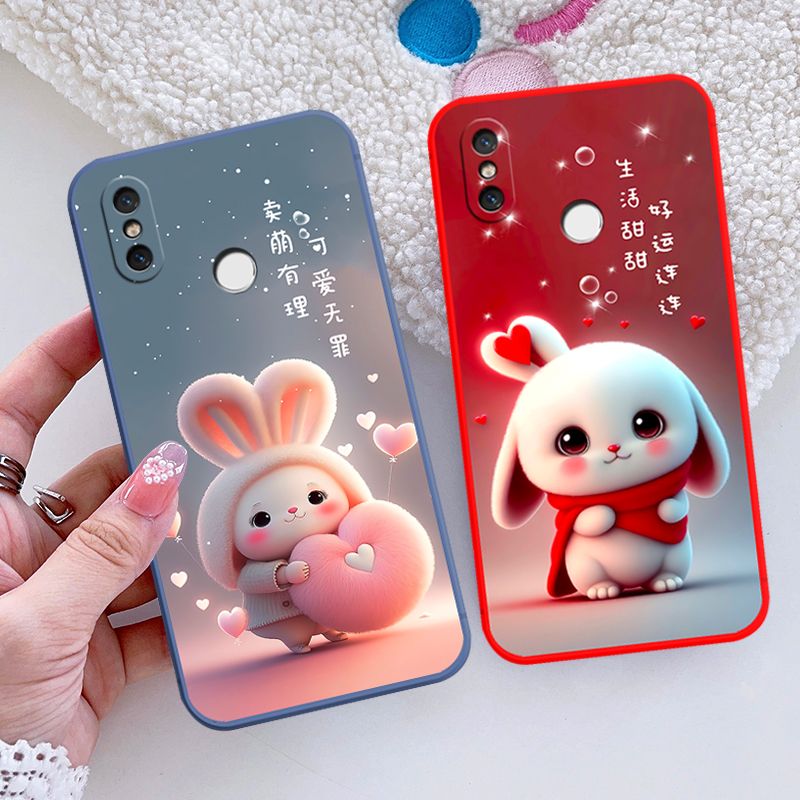 适用于小米8手机壳M1803E1A保护套磨砂硅胶防摔软壳网红女款