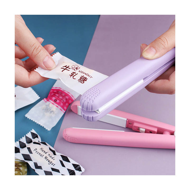 迷你封口机酥饼小型手压家用充电食品塑料包装袋牛轧糖热塑封零食