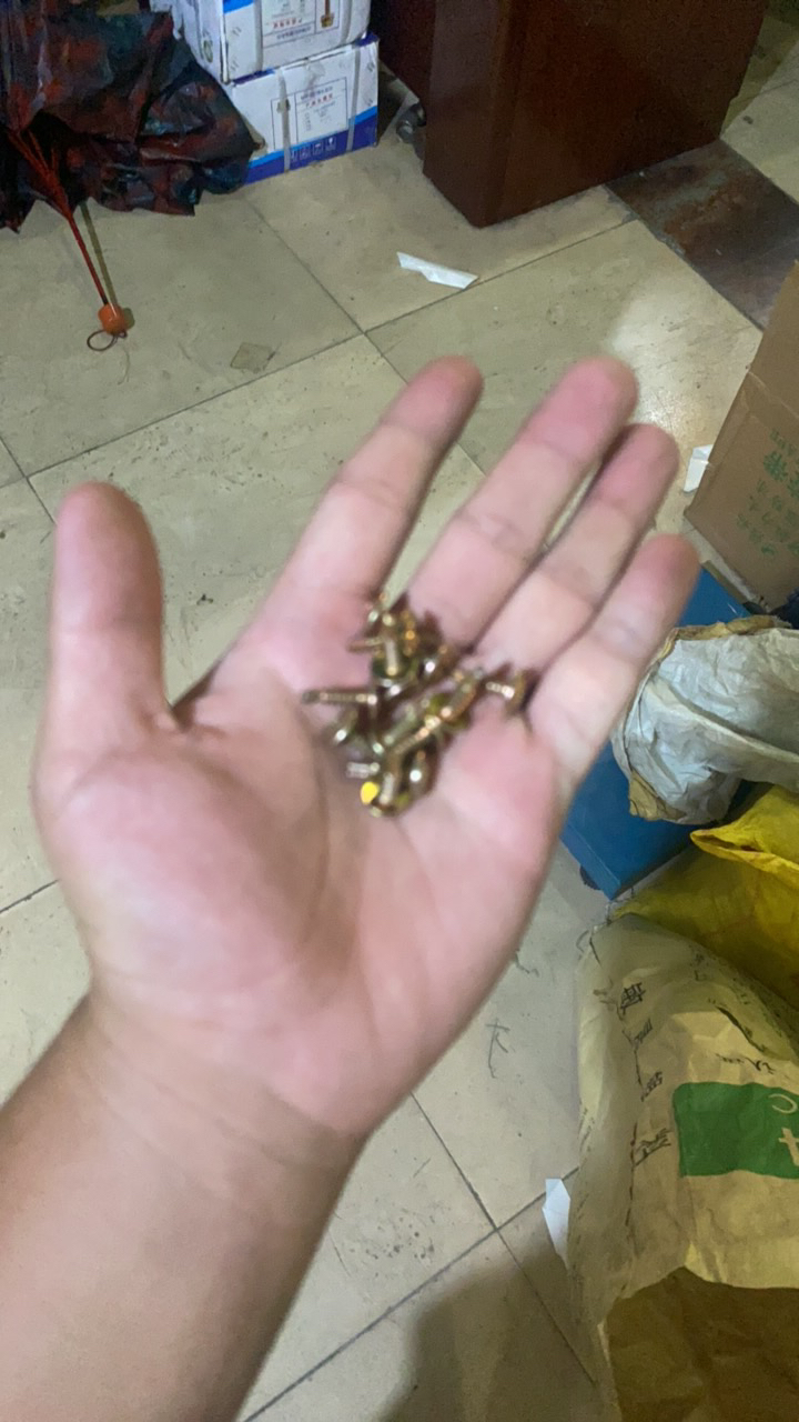 高强板专用钉送平钉头一个