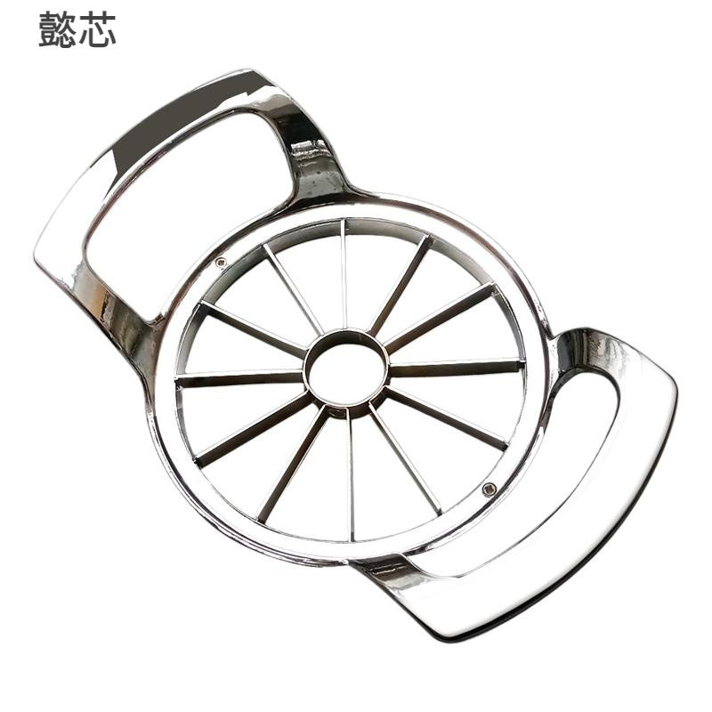 厂家直销新款不锈钢苹果切家用切果器水果分割器厨房切水果小工具