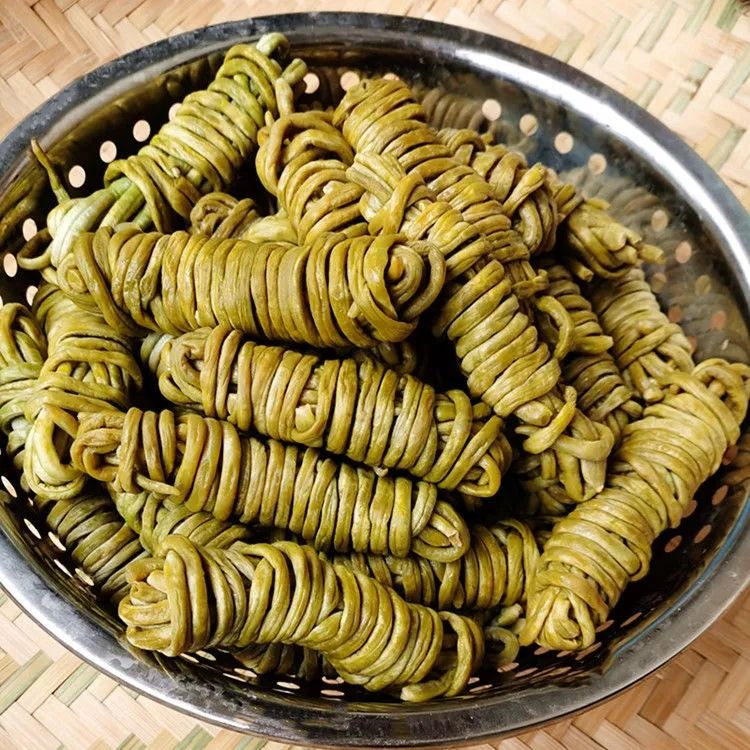 湖南衡阳耒阳特产酸豆角正宗腌咸菜坛子菜糊酒泡菜酸干豆角250g