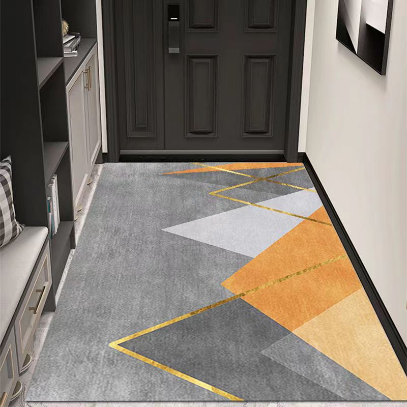 雅舍门口硅藻泥卫生间入户门垫地毯浴室吸水防滑垫地垫门垫脚垫