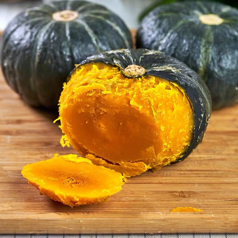 贝贝南瓜爆粉爆面农产品生鲜蔬菜辅食早餐9斤装