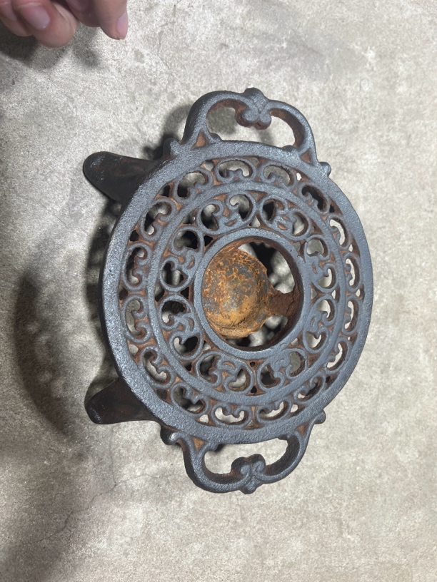 铁艺温酒炉长23宽17高5工艺品