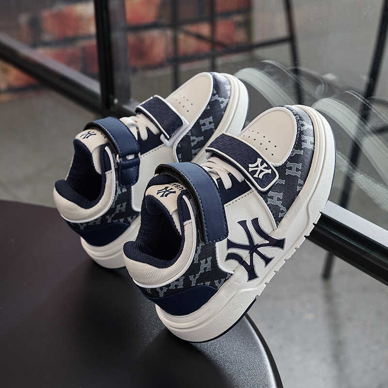 巴拉潮牌运动鞋板鞋2025春新款老爹男童儿童鞋子童鞋女童透气鞋潮