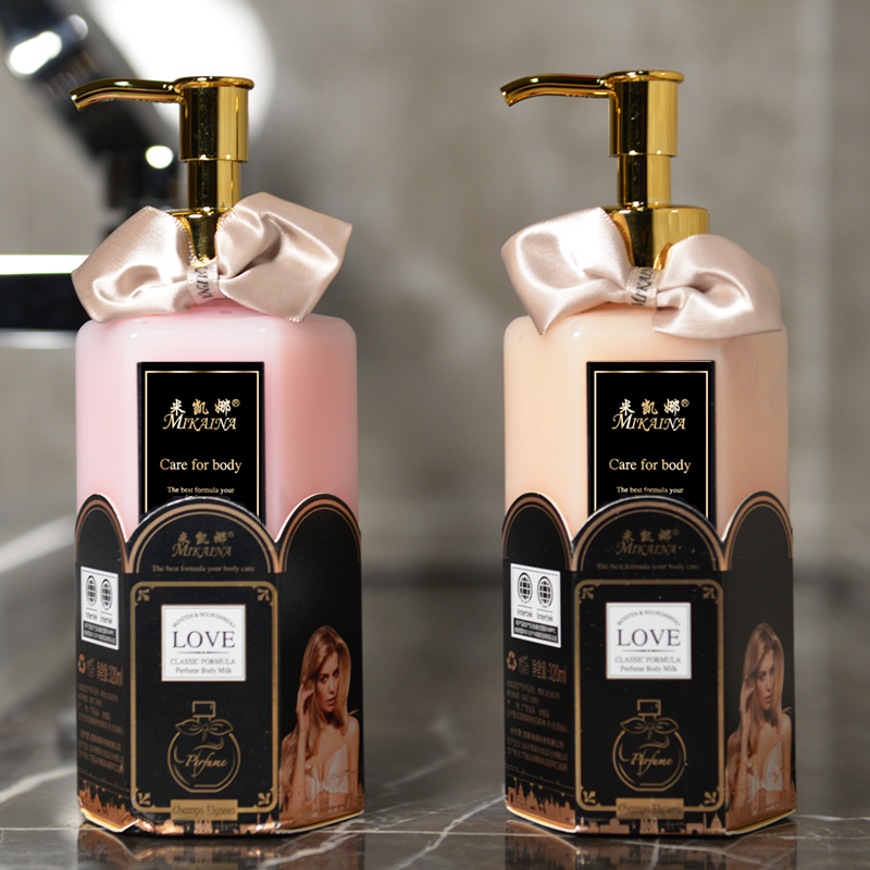 mikaina/米凯娜身体乳推荐补水保湿香体滋润不粘腻清爽持久留香