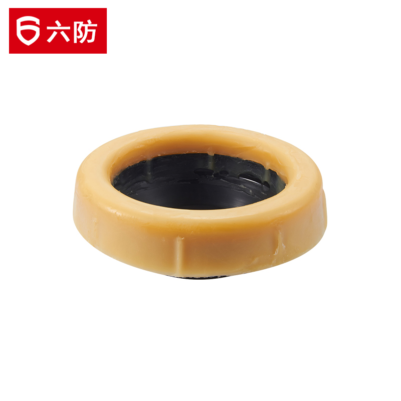 六防马桶法兰圈微晶蜡黄油加厚防漏水密封圈坐便器防反味防虫通用