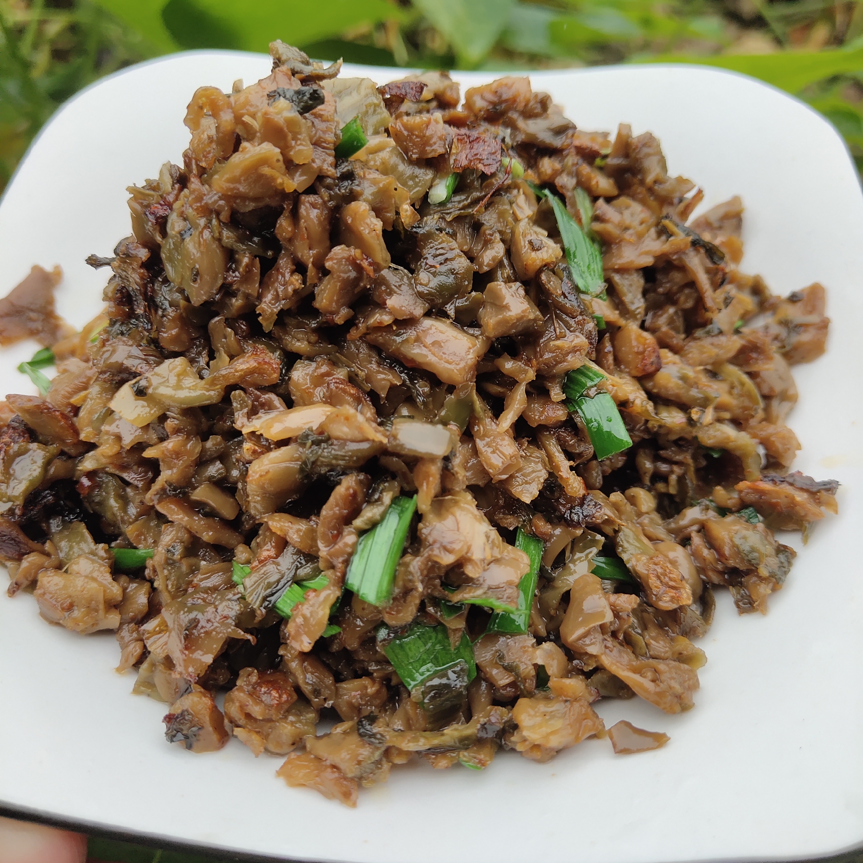 老盐菜梅干菜烧白盐菜260g/包腌制发酵下饭炒菜传统食用真空包装