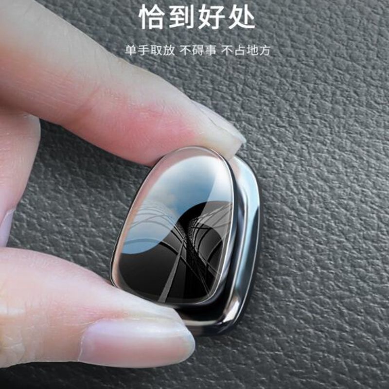 汽车小挂钩前排副驾驶车载挂钩隐形高端金属座椅背置物车内饰用品
