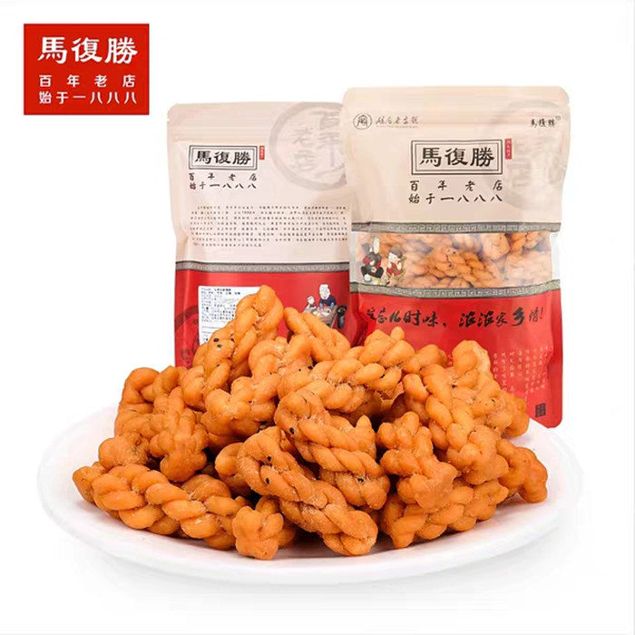 汨罗特产 马复胜休闲零食手工糕点组合装 300g*300g