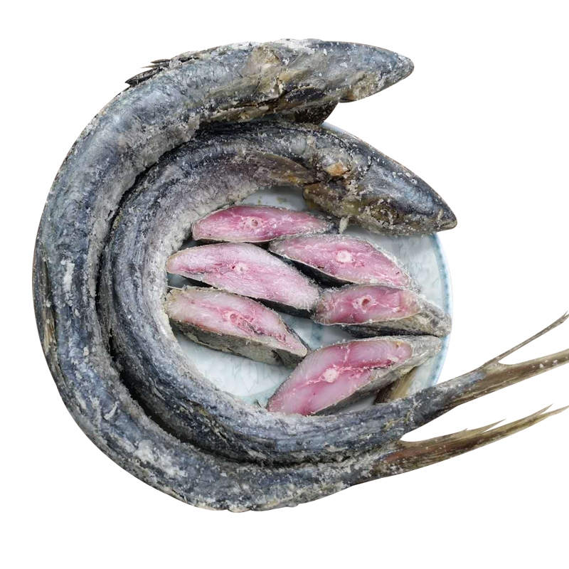广东梅香马鲛鱼霉香马胶马交咸鱼 整条/净肉 茄瓜煲225g/500g精选
