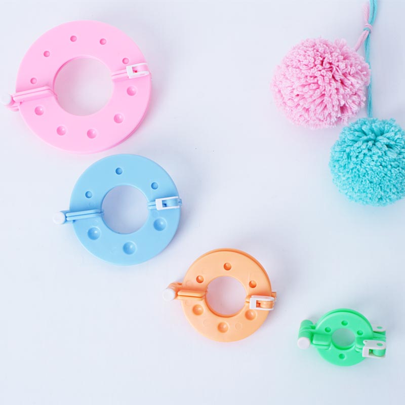 苏苏姐家手工工具 绒毛球器编织器中粗 毛线制球器 绒球器