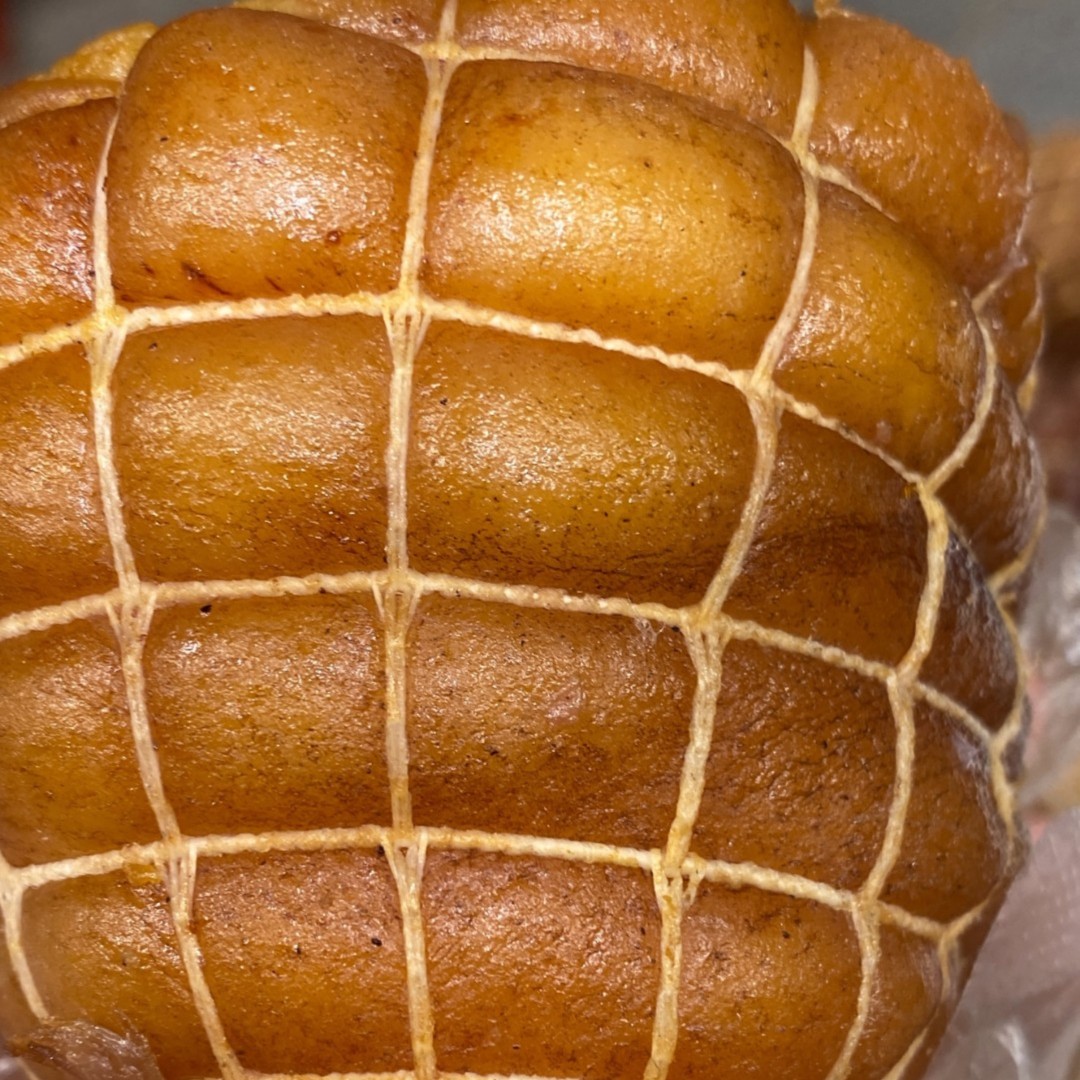 哈尔滨裕昌熏酱肘子一个散装  500克