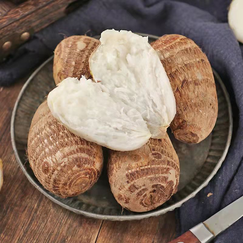 山东手工牛奶小芋头软糯香甜芋艿3/4.5斤装营养细腻饱满产地直发
