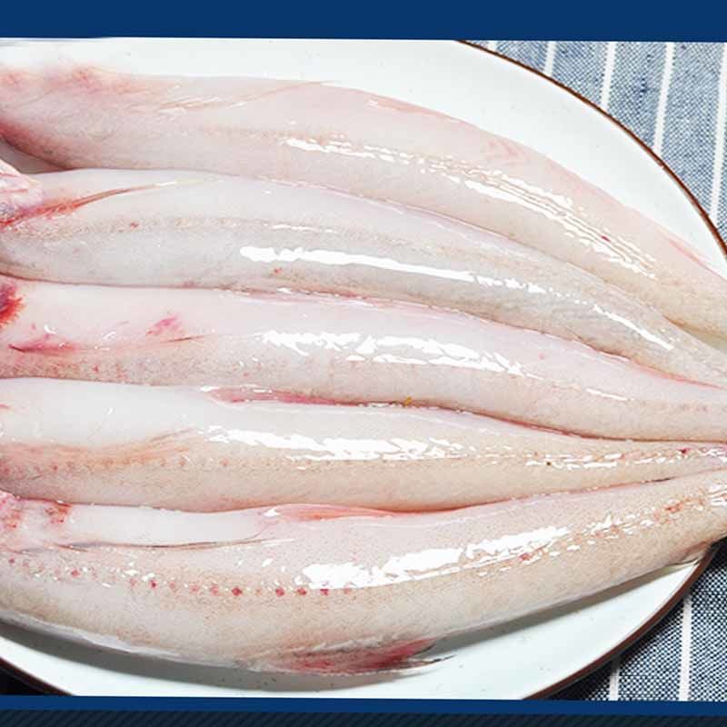 福建捕捞冰鲜龙头鱼豆腐鱼九肚鱼水潺鱼去头去内脏500g/盒 顺丰
