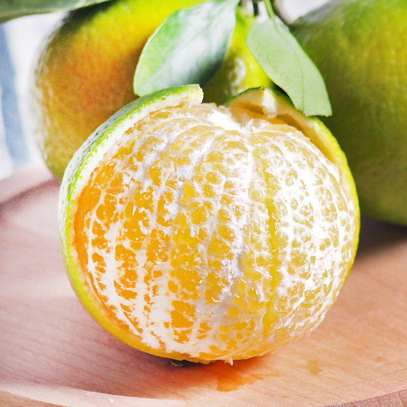 【自然搭档】广西皇帝柑3斤/4.5斤当季新鲜水果柑橘 皮薄酸甜多汁