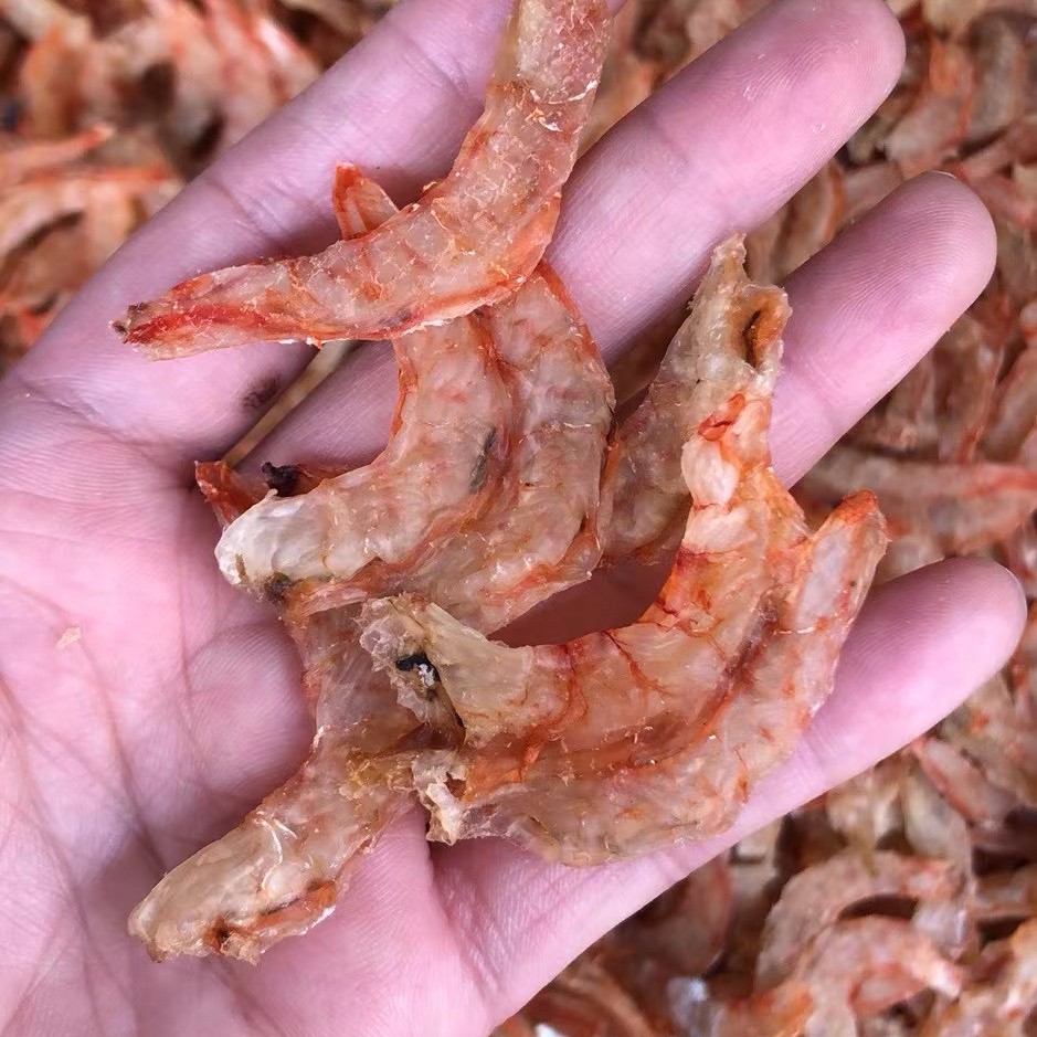 福建淡干虾米虾仁干虾条干海鲜干货特产食用煮汤煮粥送礼煮粥