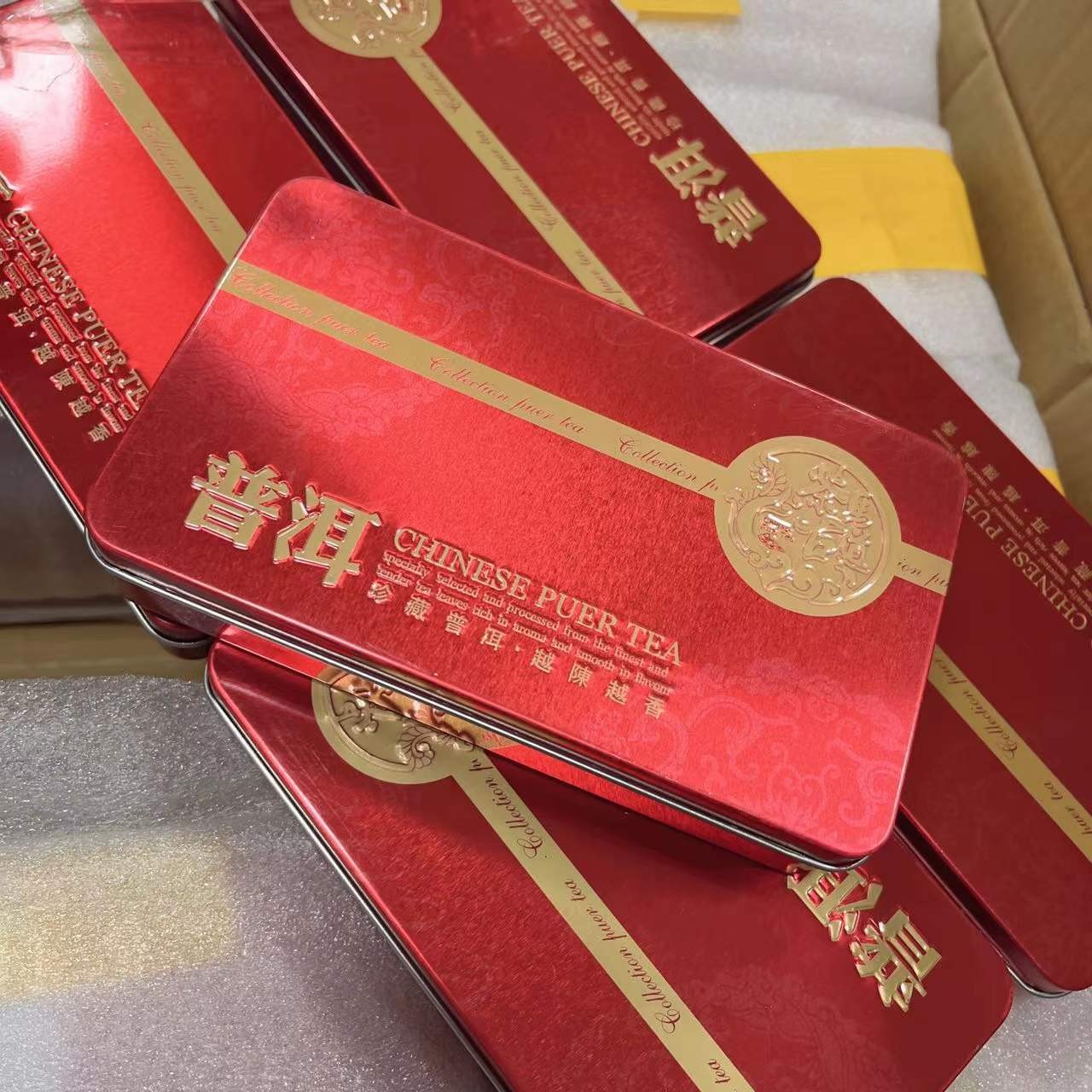 糯米香小沱茶云南普洱茶熟茶