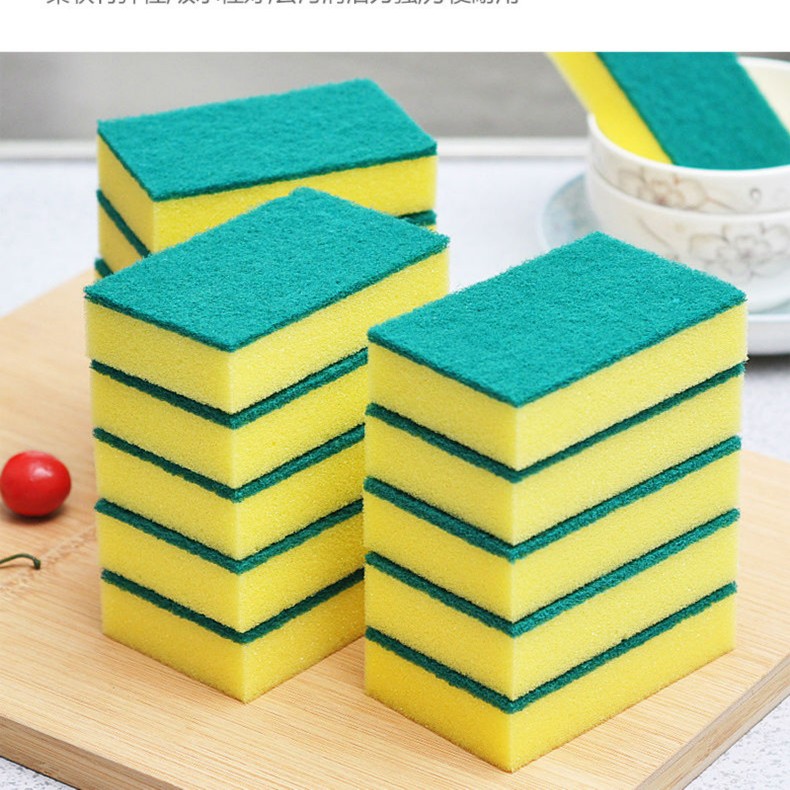 [精选]洗碗海绵擦百洁布清洁刷纳米魔力擦碗洗锅刷锅刷碗海绵生活