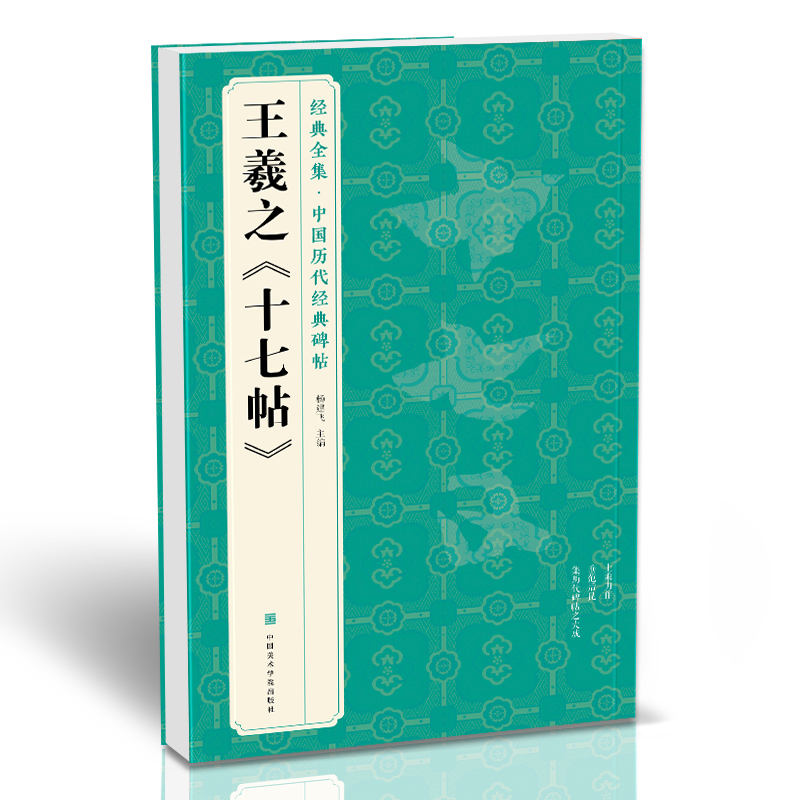 经典全集 王羲之《十七帖》中国历代碑帖精粹译文简体注释草书
