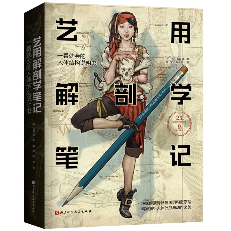 【艺术-设计】艺用解剖学笔记