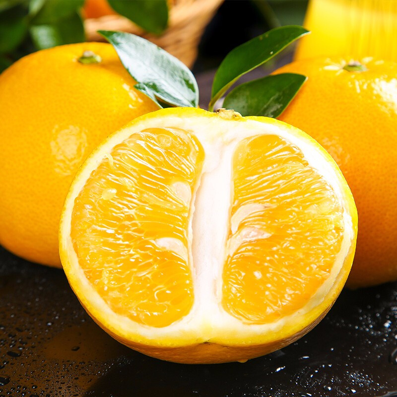 【自然搭档】福建黄金葡萄柚4.5斤现摘清甜多汁送榨汁器多仓发zb