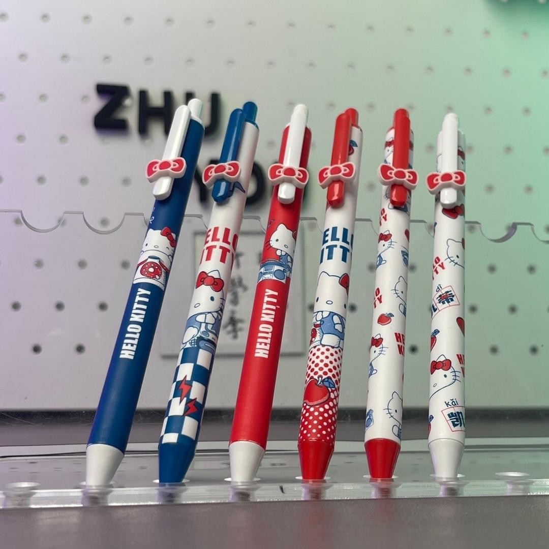 【整盒12支】青壹坊Hello Kitty凯蒂猫联名限定中性笔按动笔0.5mm