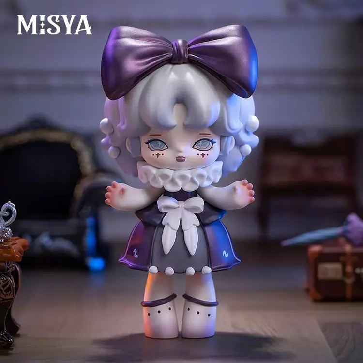 官方正品 MISYA米希娅不思议公馆系列盲盒手办潮玩网红公仔摆件