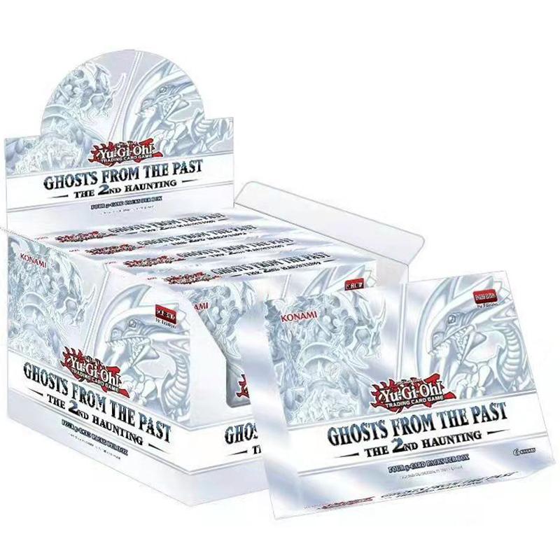游戏王正版 GFTP2 往昔幽灵一盒 盲盒须拆