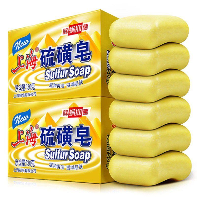 激安通販の 上海硫磺石鹸55個入，上海薬皂11個入 日用品/生活雑貨