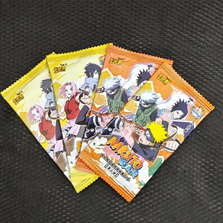 火影忍者 正版卡牌1(直播间代拆,下单拆袋后不退)
