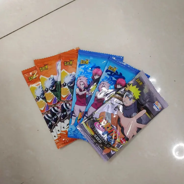 火影忍者 正版卡牌 大榜(直播间代拆,下单拆袋后不退)